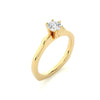 18k Real Diamond Ring JGD-2305-08817