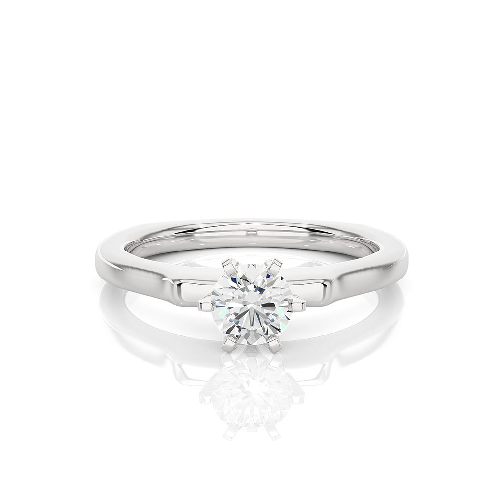 18k Real Diamond Ring JGD-2305-08817