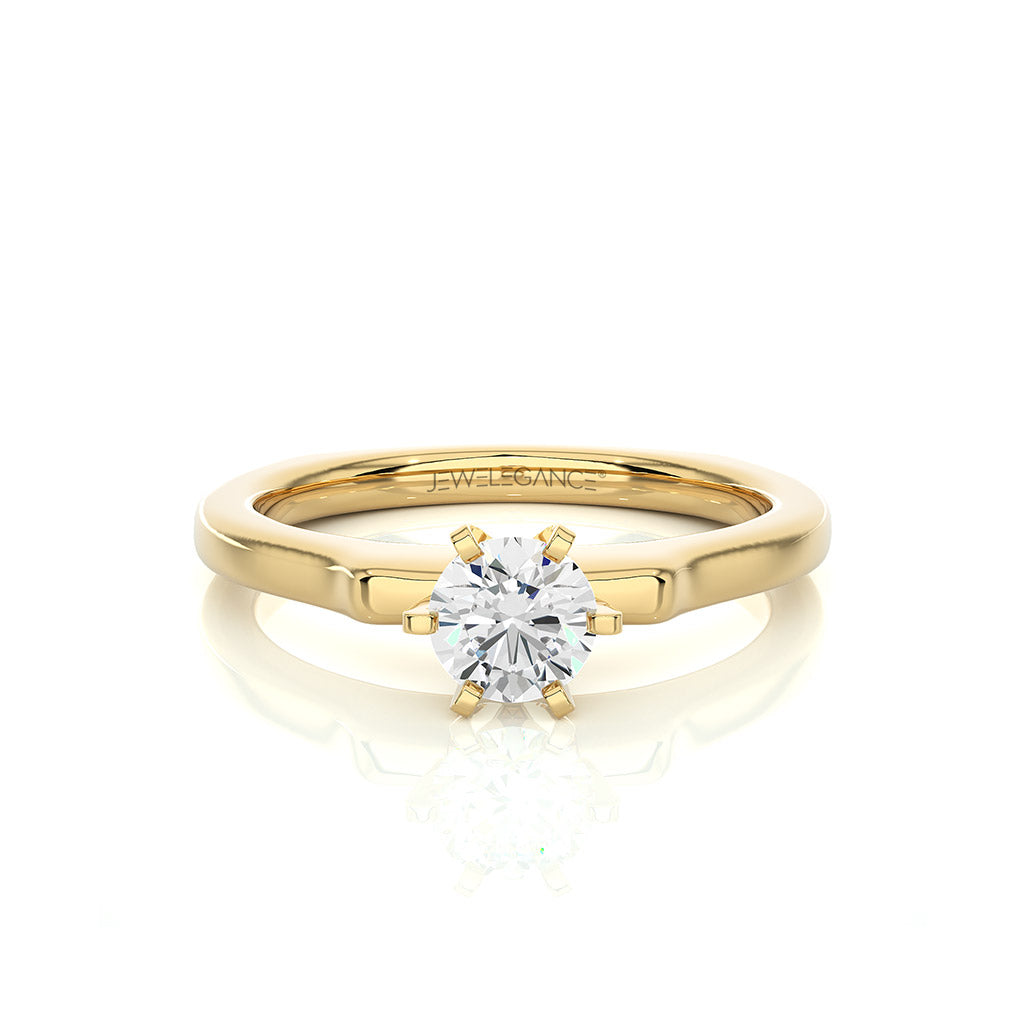 18k Real Diamond Ring JGD-2305-08817