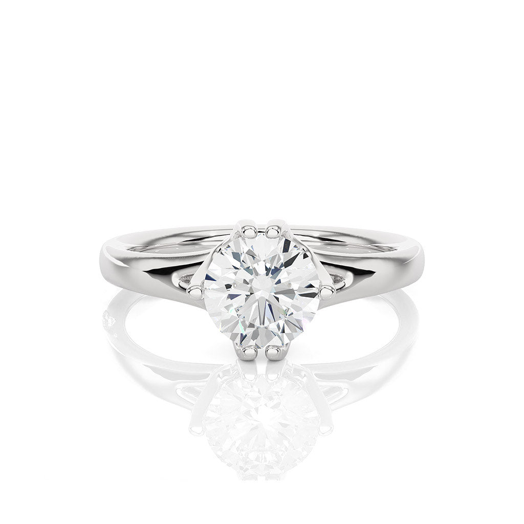 18k Real Diamond Ring JGD-2305-08818