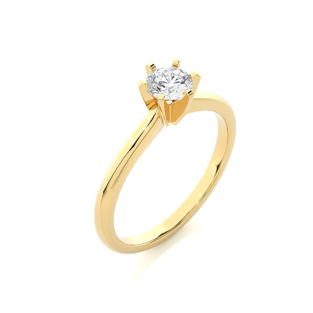 18k Real Diamond Ring JGD-2305-08819