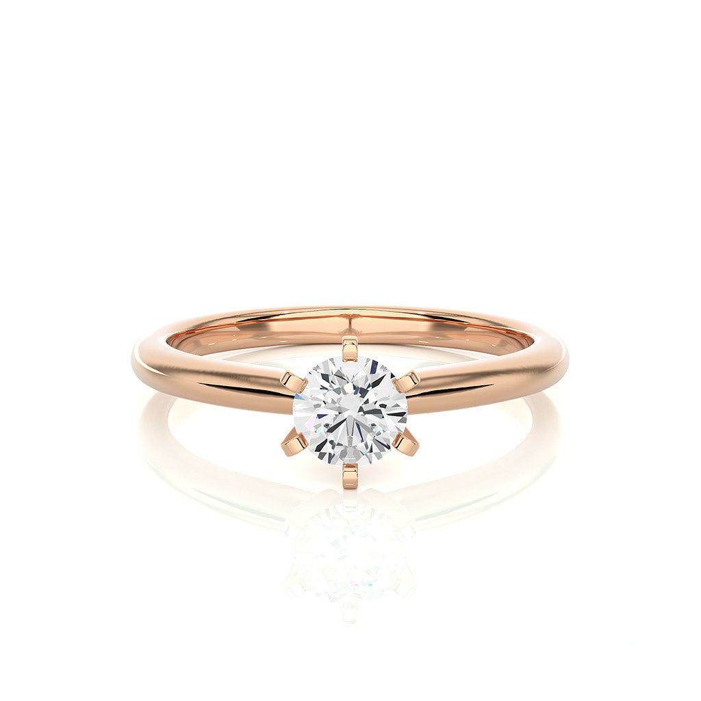 18k Real Diamond Ring JGD-2305-08819