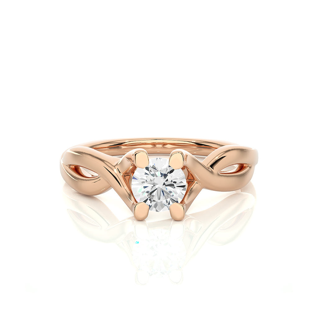 18k Real Diamond Ring JGD-2305-08820