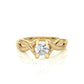 18k Real Diamond Ring JGD-2305-08820