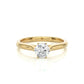 18k Real Diamond Ring JGD-2305-08821