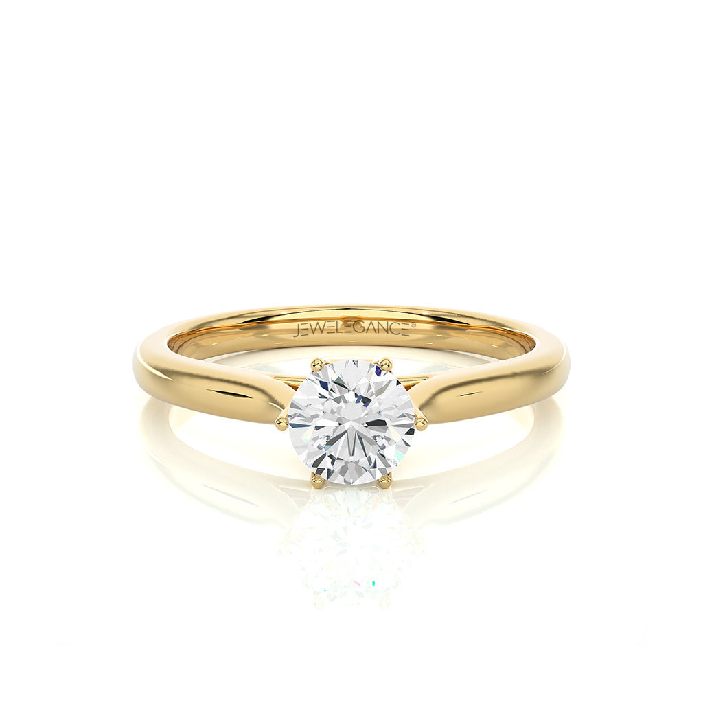 18k Real Diamond Ring JGD-2305-08821