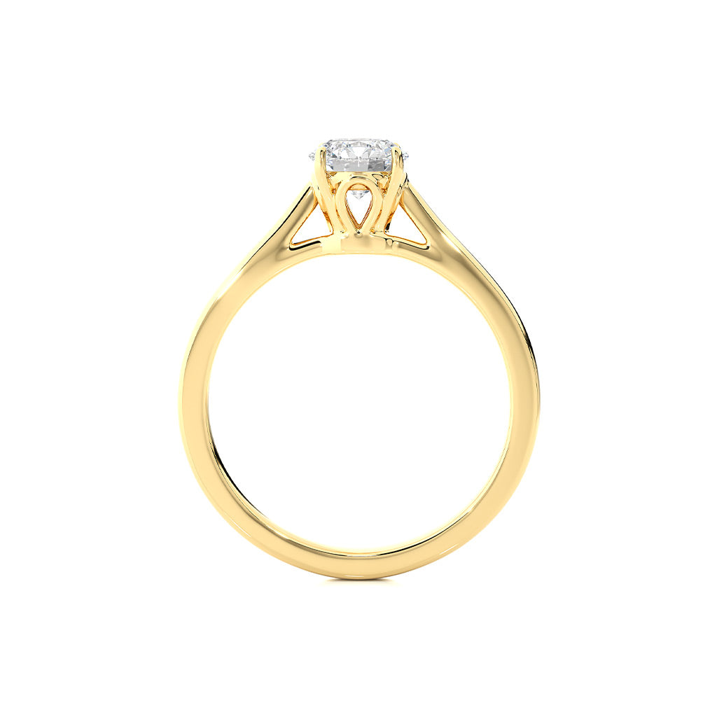 18k Real Diamond Ring JGD-2305-08822