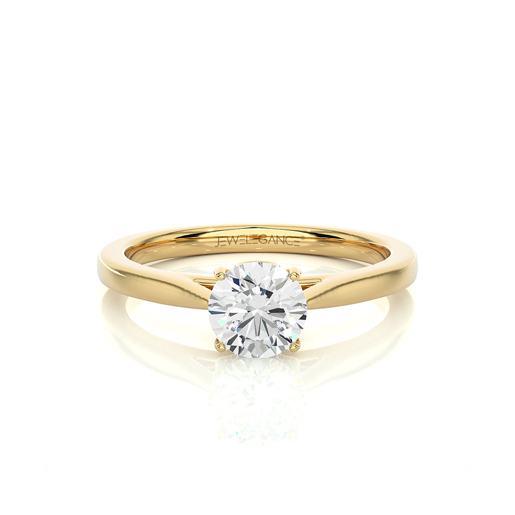 18k Real Diamond Ring JGD-2305-08822