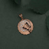 18k Plain Gold Pendants JGI-2001-00685