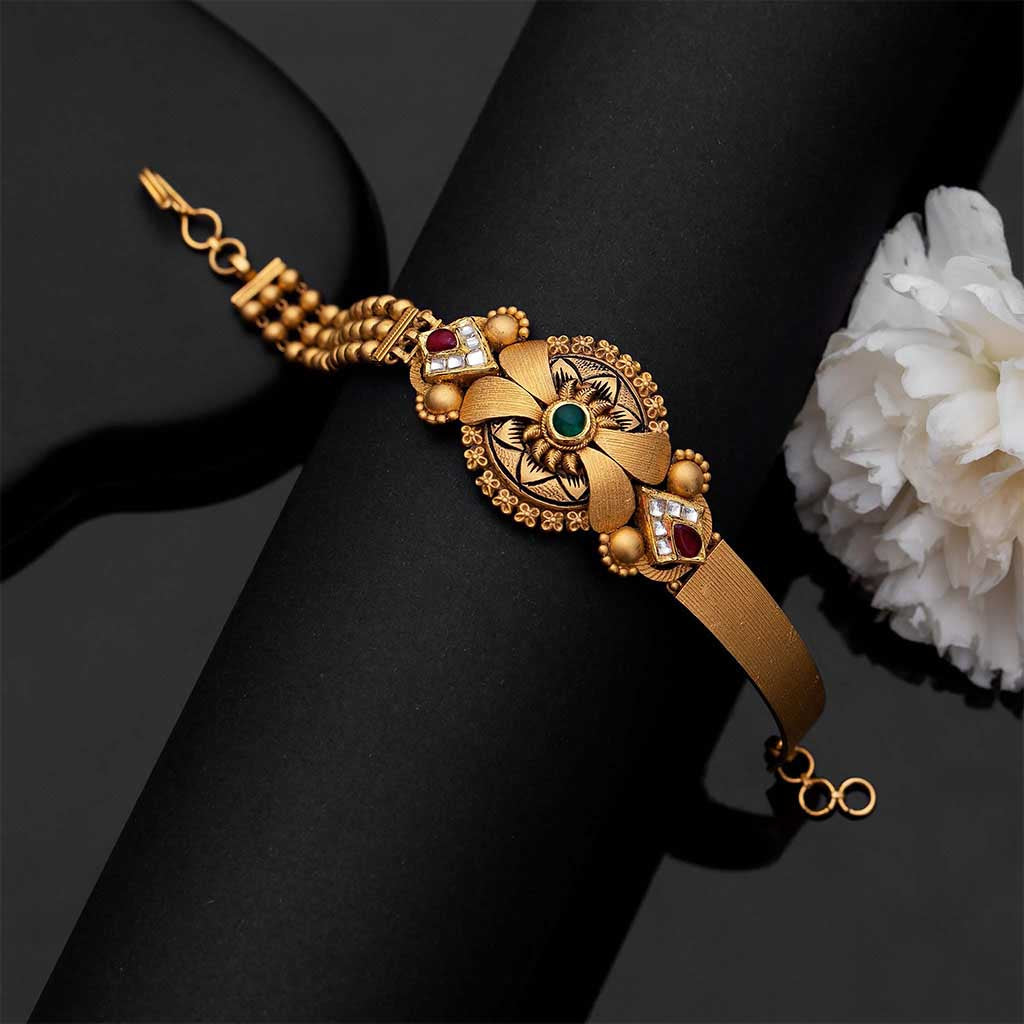 22k Jadtar Bracelet JGS-1911-00945