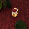 22k Gemstone Ring JGS-1912-01108