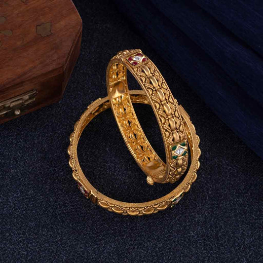 22k Jadtar Bangles JGS-2002-01269