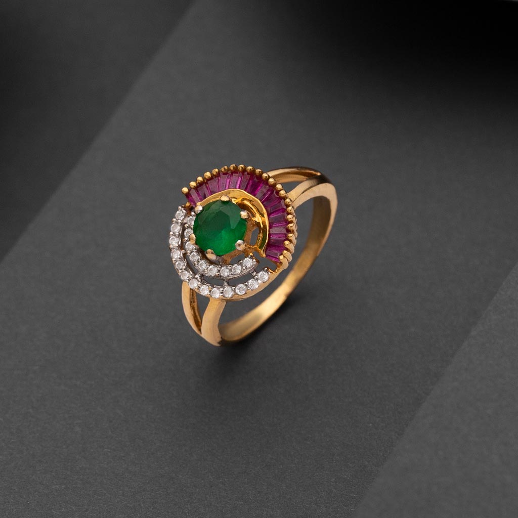 22k Gemstone Ring JGS-2002-01809