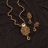 22k Jadtar Necklace Set JGS-2004-02183