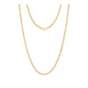 22k Plain Gold Chain JGS-2108-03898