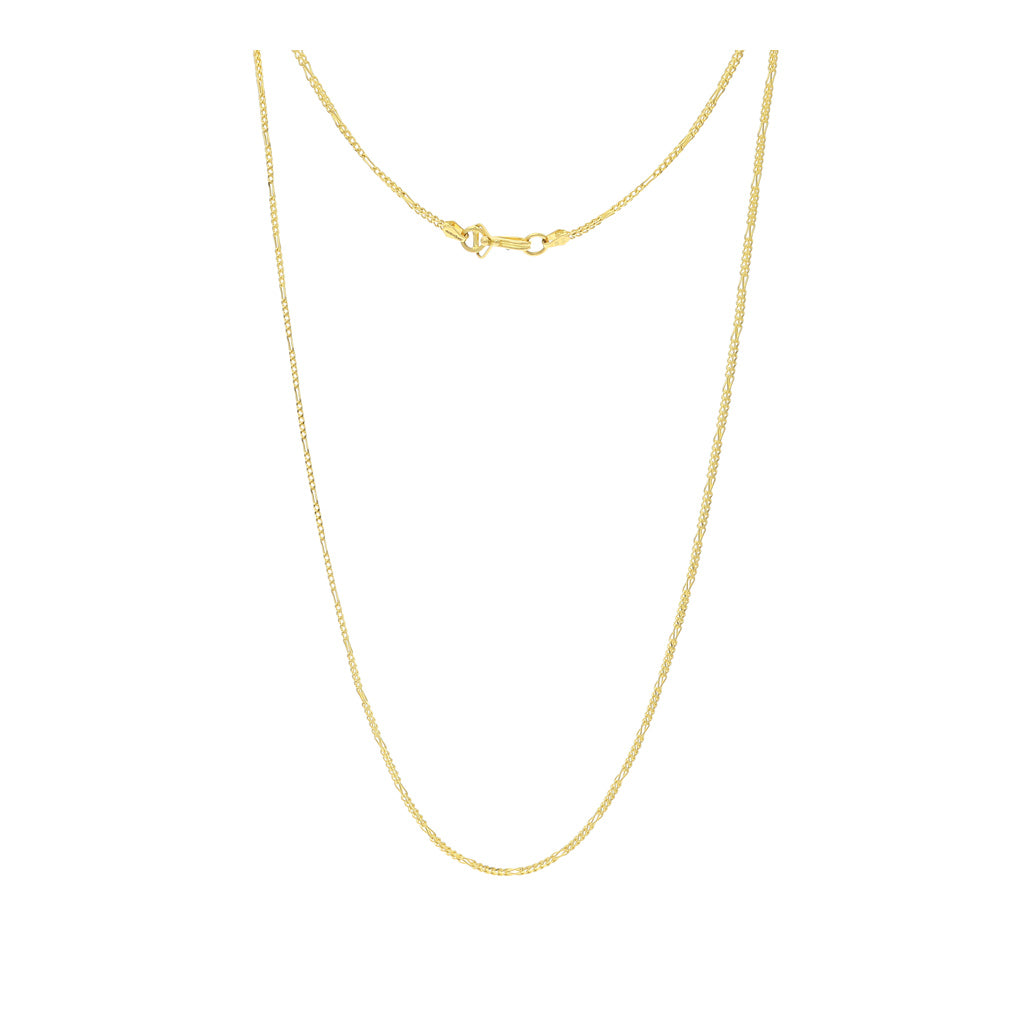 22k Plain Gold Chain JGS-2108-04198