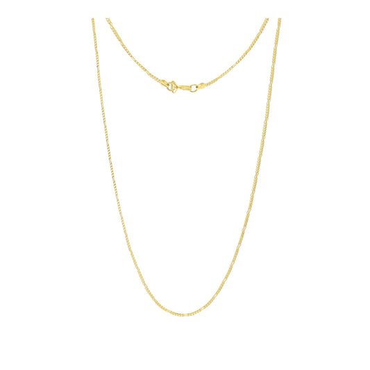 22k Plain Gold Chain JGS-2108-04198