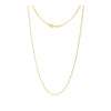 22k Plain Gold Chain JGS-2108-04198