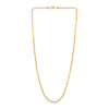 22k Plain Gold Chain JGS-2108-04320