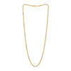 22k Plain Gold Chain JGS-2108-04321