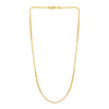 22k Plain Gold Chain JGS-2108-04322