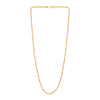 22k Plain Gold Chain JGS-2108-04328