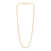 22k Plain Gold Chain JGS-2108-04329