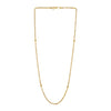 22k Plain Gold Chain JGS-2108-04330