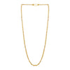 22k Plain Gold Chain JGS-2108-04332