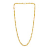 22k Plain Gold Chain JGS-2108-04336