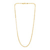 22k Plain Gold Chain JGS-2108-04337