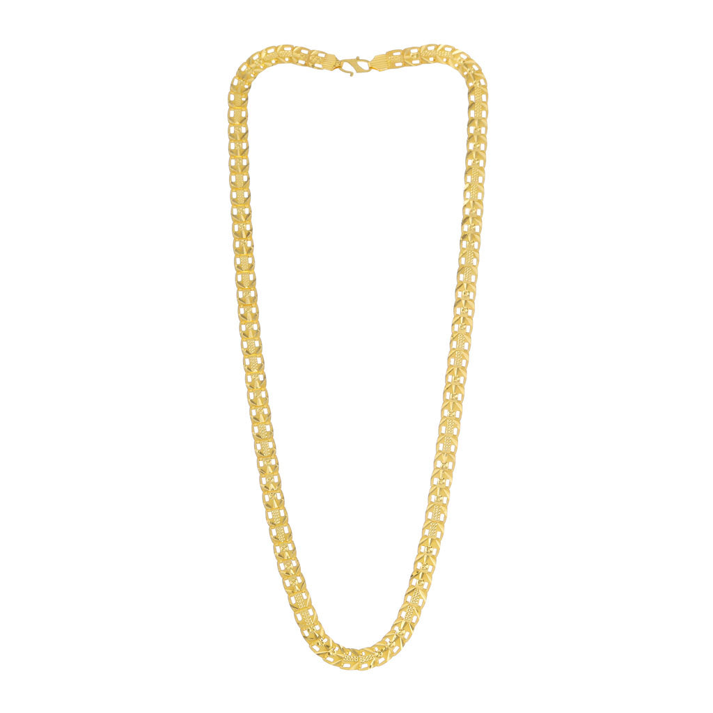 22k Plain Gold Chain JGS-2108-04338