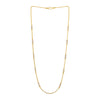 22k Plain Gold Chain JGS-2108-04349