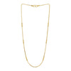 22k Plain Gold Chain JGS-2108-04355