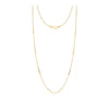 22k Plain Gold Chain JGS-2108-04356