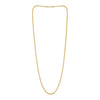 22k Plain Gold Chain JGS-2108-04357