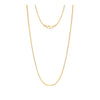 22k Plain Gold Chain JGS-2108-04369