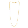 22k Plain Gold Chain JGS-2108-04373