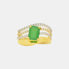 22k Gemstone Ring JGS-2205-06317