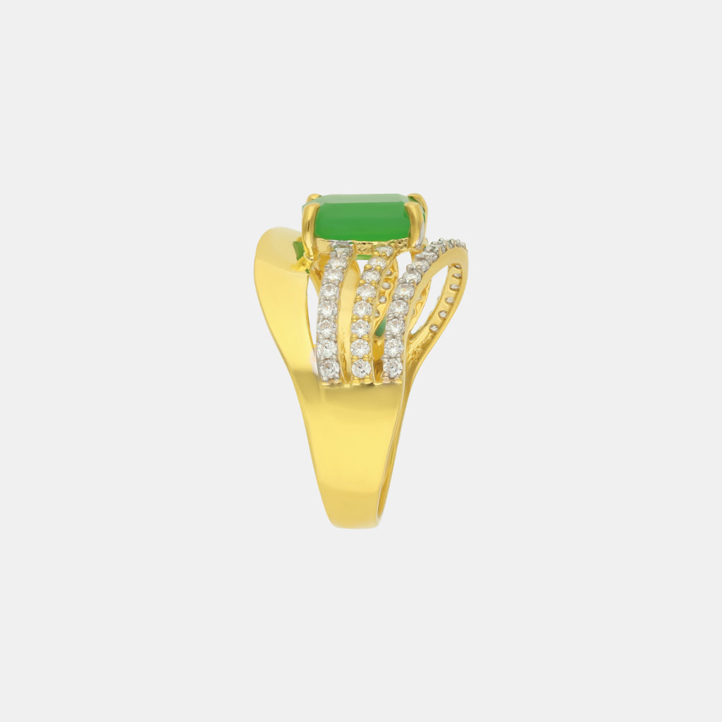 22k Gemstone Ring JGS-2205-06317