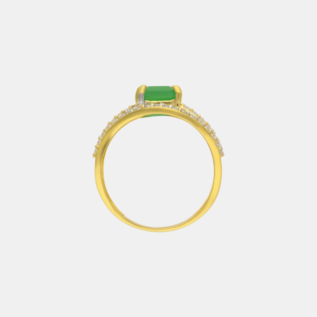 22k Gemstone Ring JGS-2205-06317