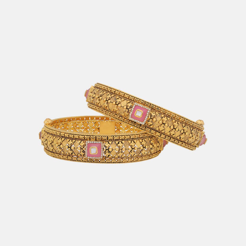 22k Jadtar Bangles JGS-2306-08887