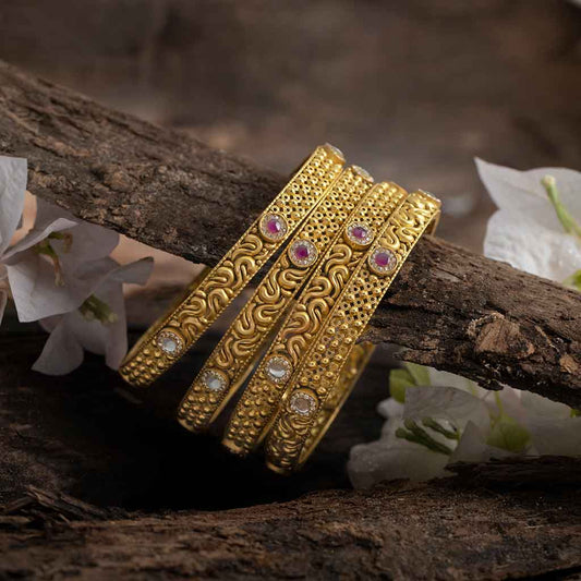 22k Jadtar Bangles JGS-2306-08888