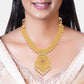 22k Jadtar Necklace Set JGS-2306-08913