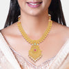 22k Jadtar Necklace Set JGS-2306-08913