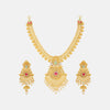 22k Jadtar Necklace Set JGS-2306-08913