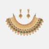 22k Jadtar Necklace Set JGS-2306-08945