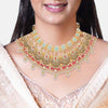 22k Jadtar Necklace Set JGS-2306-08950