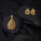 22k Plain Gold Pendant Set JGS-2307-08954