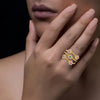 22k Gemstone Ring JGS-2307-08960